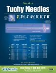 Picture of TUOHY NEEDLE, N/S, 18G X 8"