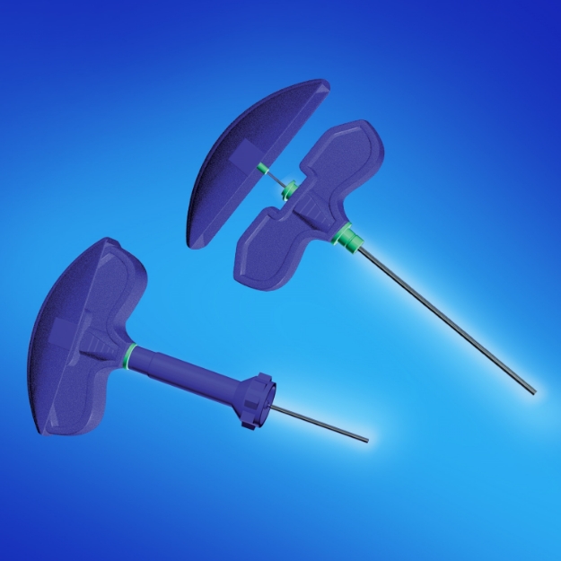 Picture of J-Style & I-Style Bone Marrow Biopsy Needles